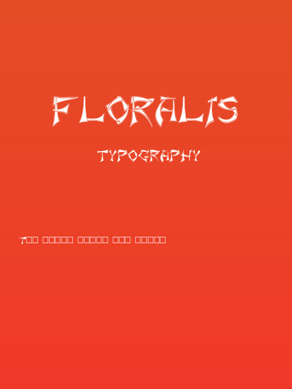 Floralis Poster