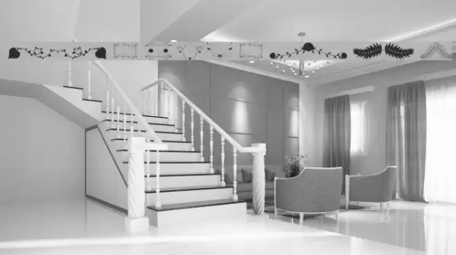 Florality Font examples