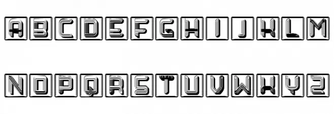 Floralogy Capitals Regular Polices MAJUSCULES