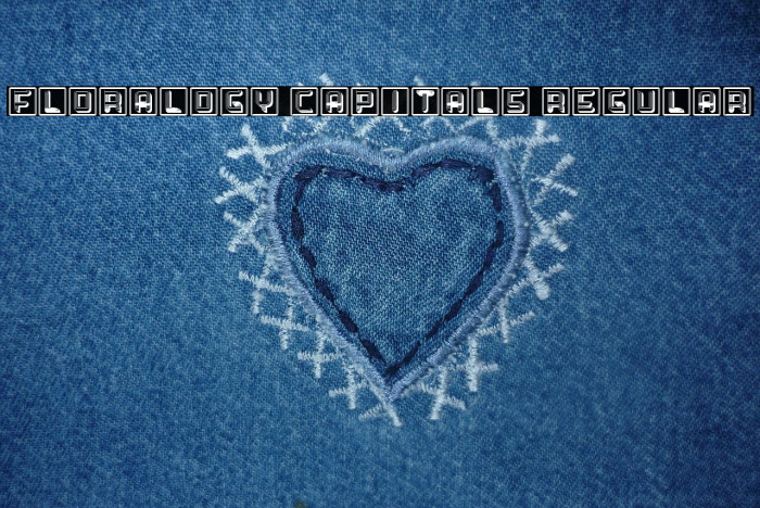 Floralogy Capitals Regular Example 1