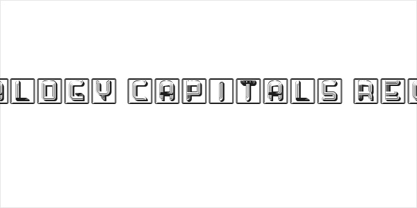 Floralogy Capitals Regular Logo
