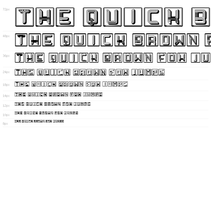 Floralogy Capitals Regular Waterfall