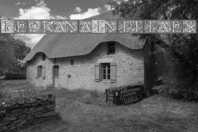 Florana_Initials 字体 examples