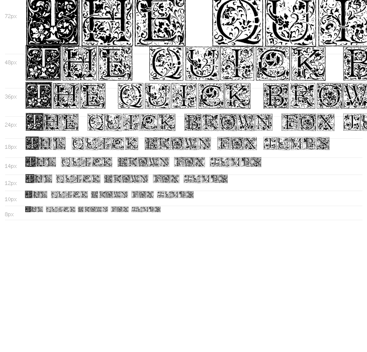 Florana_Initials Waterfall