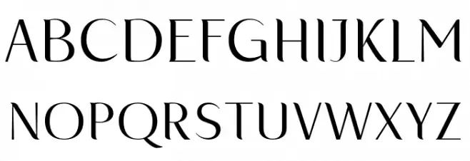 FloraniaTrial-Regular Шрифта ВЕРХНИЙ