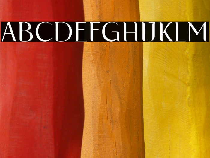 FloraniaTrial-Regular Example 1