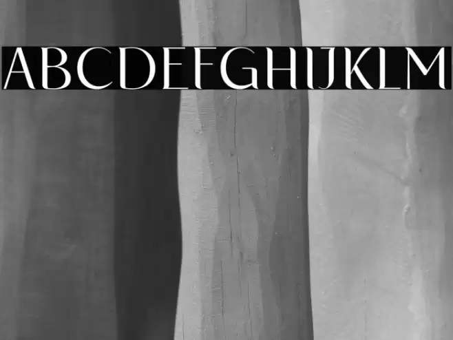 FloraniaTrial-Regular Font examples