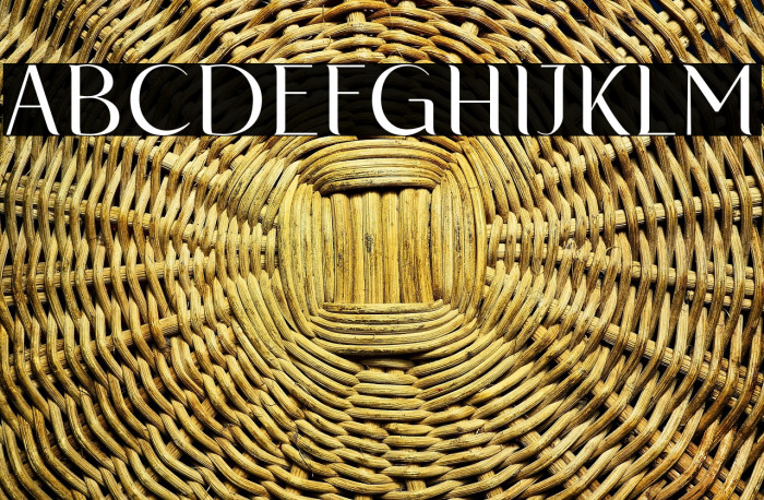 FloraniaTrial-Regular Example 2