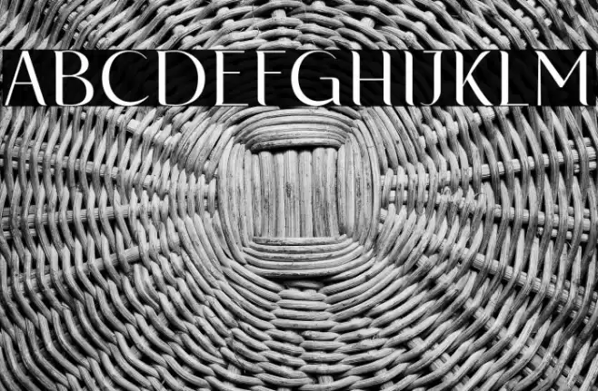 FloraniaTrial-Regular Font examples