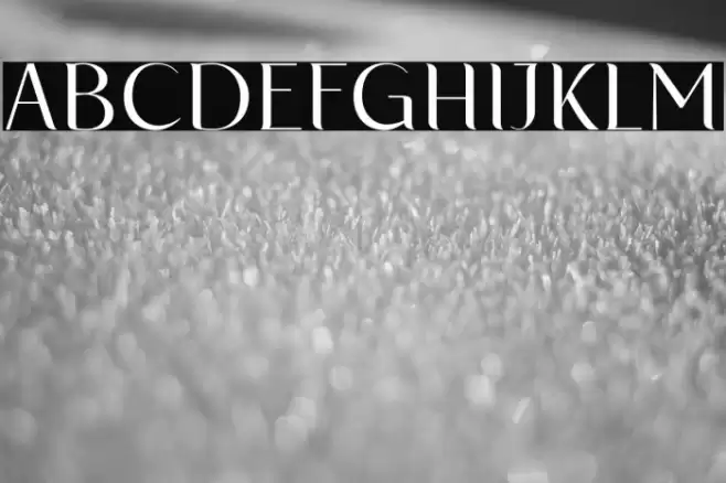 FloraniaTrial-Regular Font examples