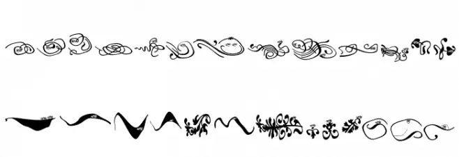 Floranimals Font UPPERCASE