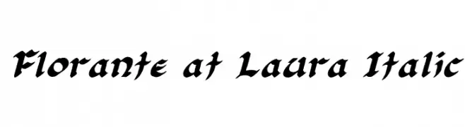 Florante at Laura Italic 