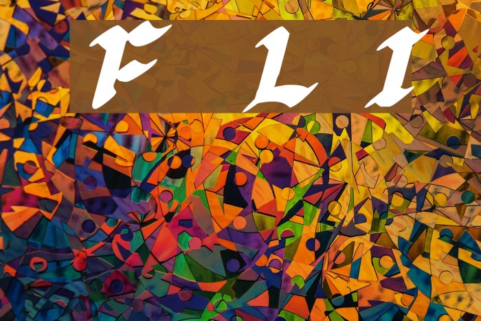 Florante at Laura Italic フォント examples