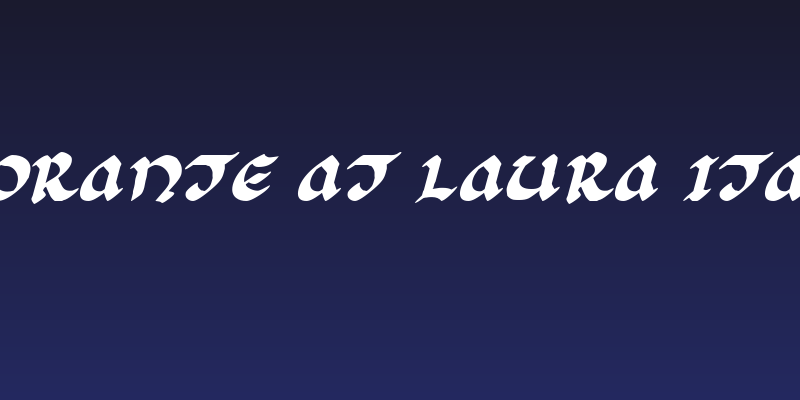 Florante at Laura Italic Social Header