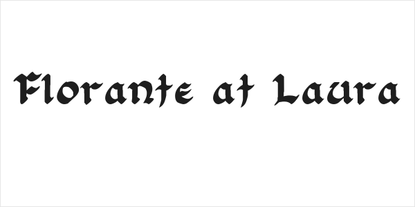 Florante at Laura Logo