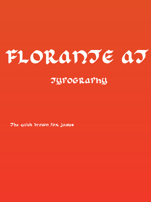 Florante at Laura Poster