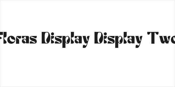 Floras Display Display Two Logo