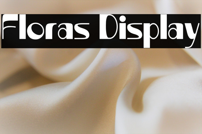 Floras Display Example 1