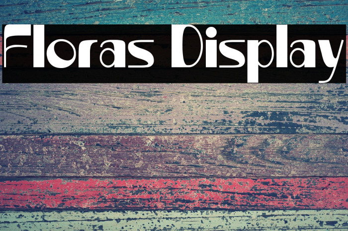 Floras Display Example 2