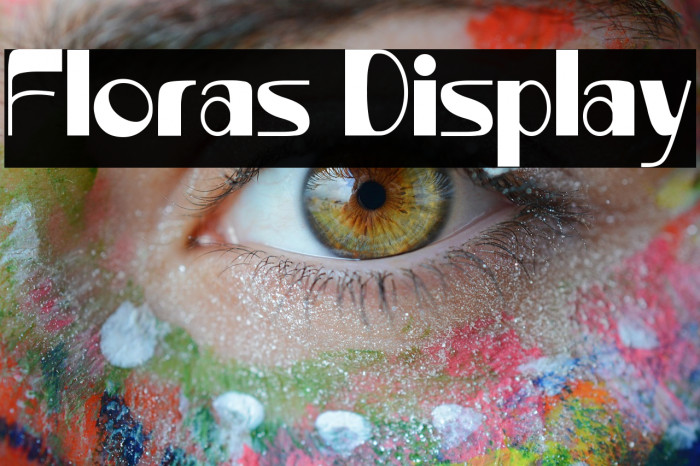 Floras Display Example 3