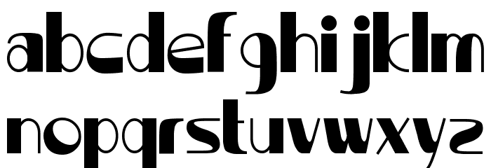 Floras Display Font LOWERCASE