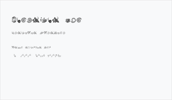 Floreale Two Business Card