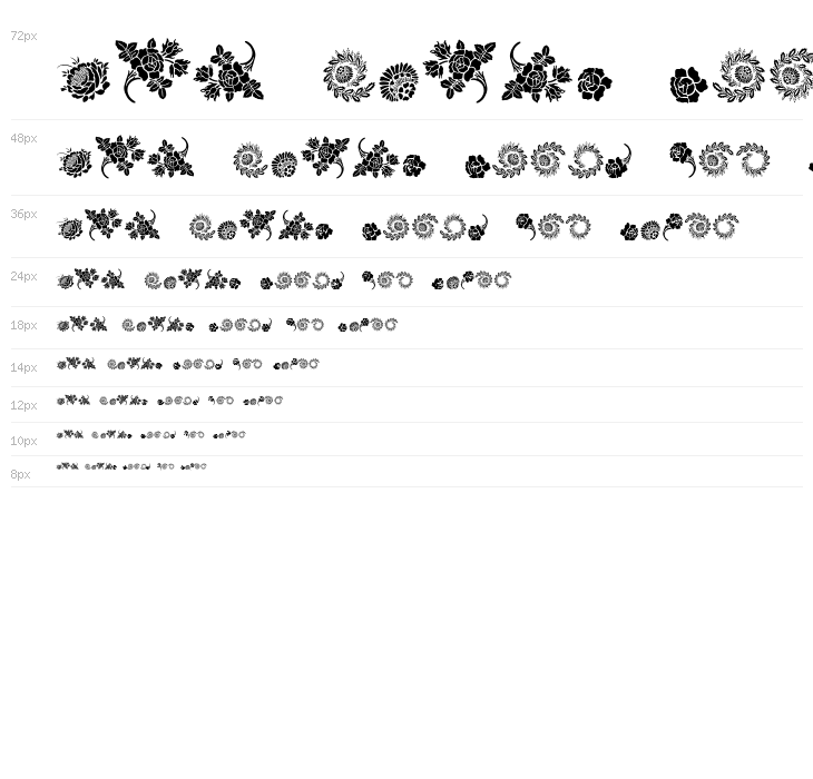 Floreale Two Waterfall