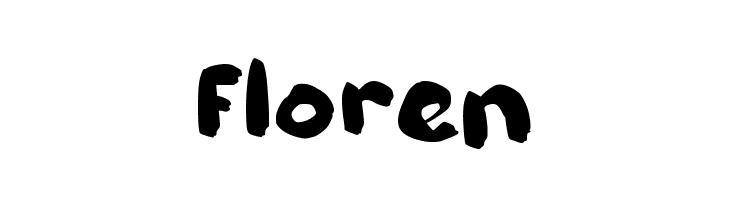 Floren  Скачать бесплатные шрифты