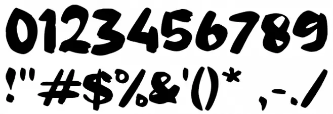 Floren Font OTHER CHARS