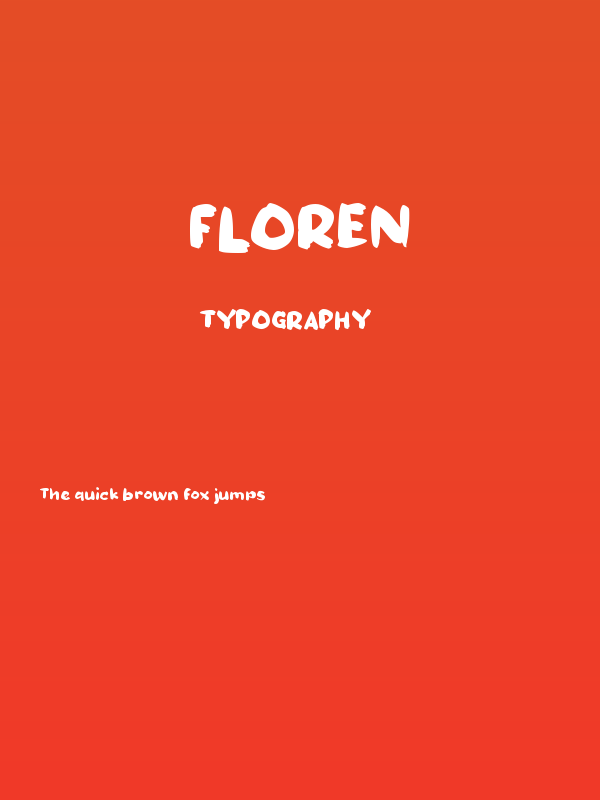 Floren Poster