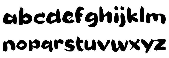 Floren Font LOWERCASE