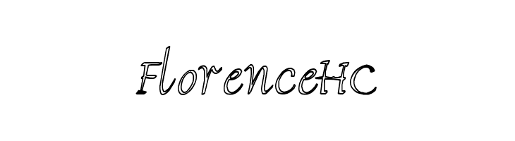 FlorenceHC  नि: शुल्क फ़ॉन्ट्स डाउनलोड