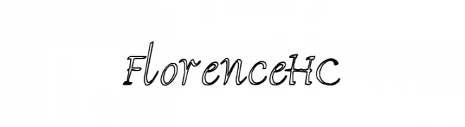 FlorenceHC  नि: शुल्क फ़ॉन्ट्स डाउनलोड