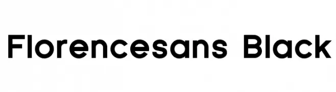 Florencesans Black 