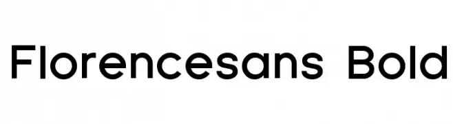 Florencesans Bold 