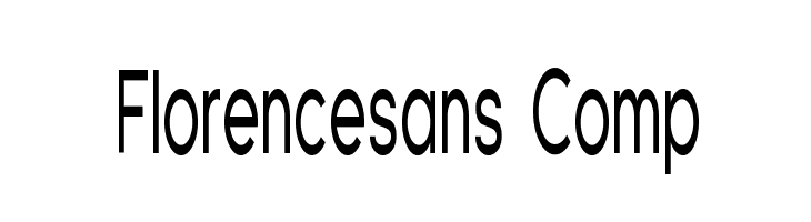 Florencesans Comp Font