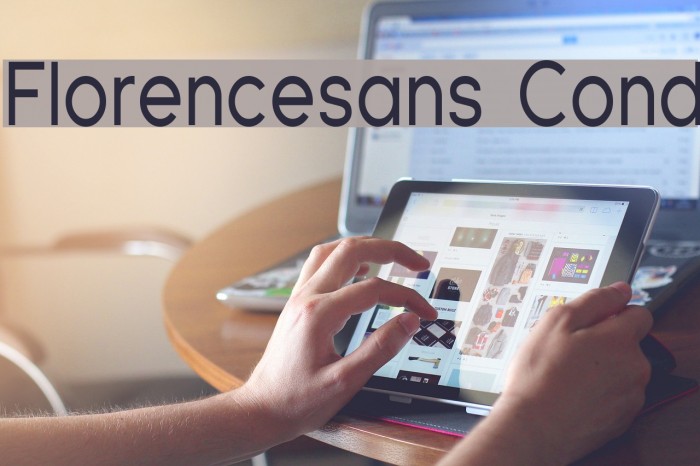 Florencesans Cond Fonte examples