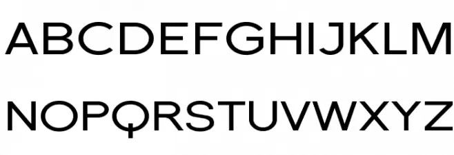 Florencesans Exp Font Litere mari