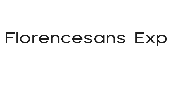 Florencesans Exp Logo