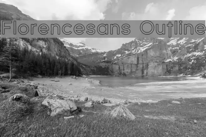 Florencesans Outline  examples