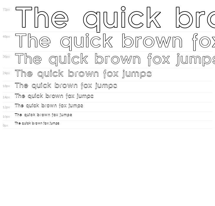 Florencesans Outline Waterfall