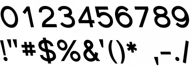 Florencesans Rev Bold Italic Schriftart Anderer Schreiben