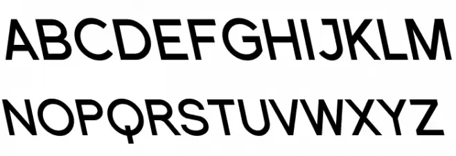 Florencesans Rev Bold Italic Polices MAJUSCULES