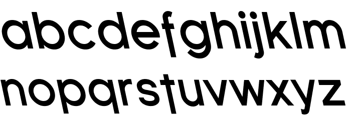 Florencesans Rev Bold Italic Schriftart Kleinbuchstaben
