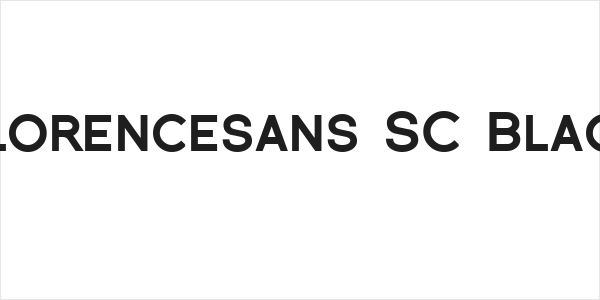 Florencesans SC Black Logo