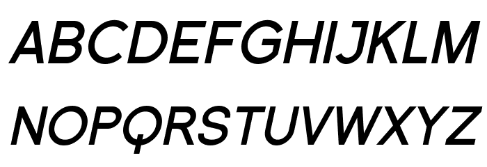 Florencesans SC Bold Italic Font LOWERCASE