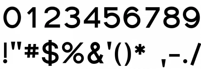 Florencesans SC Bold Font OTHER CHARS