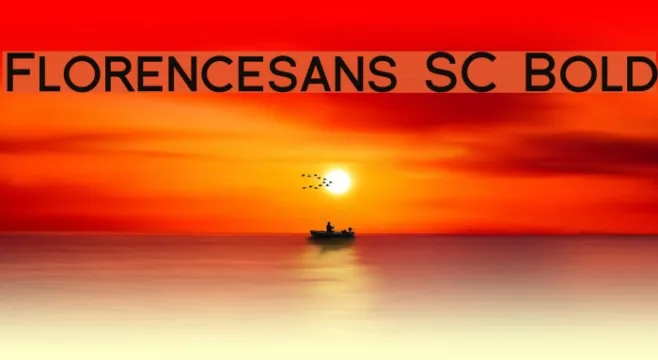 Florencesans SC Bold Example 1