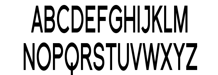 Florencesans SC Comp Bold Font LOWERCASE