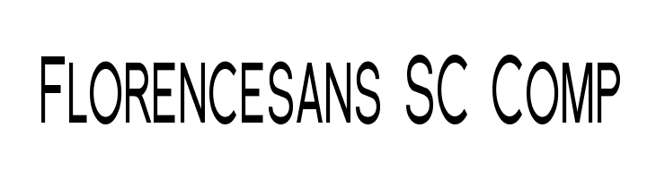 Florencesans SC Comp Font